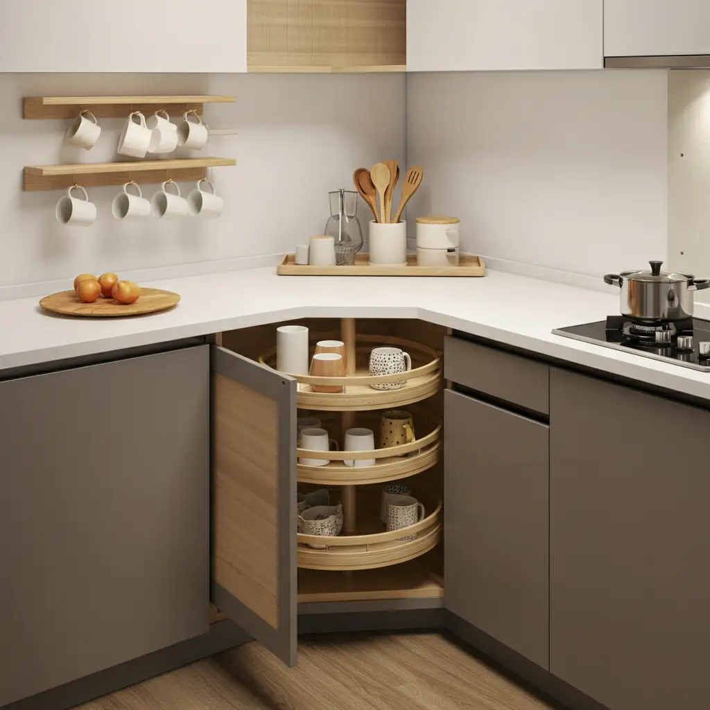 Maximized Corner Storage