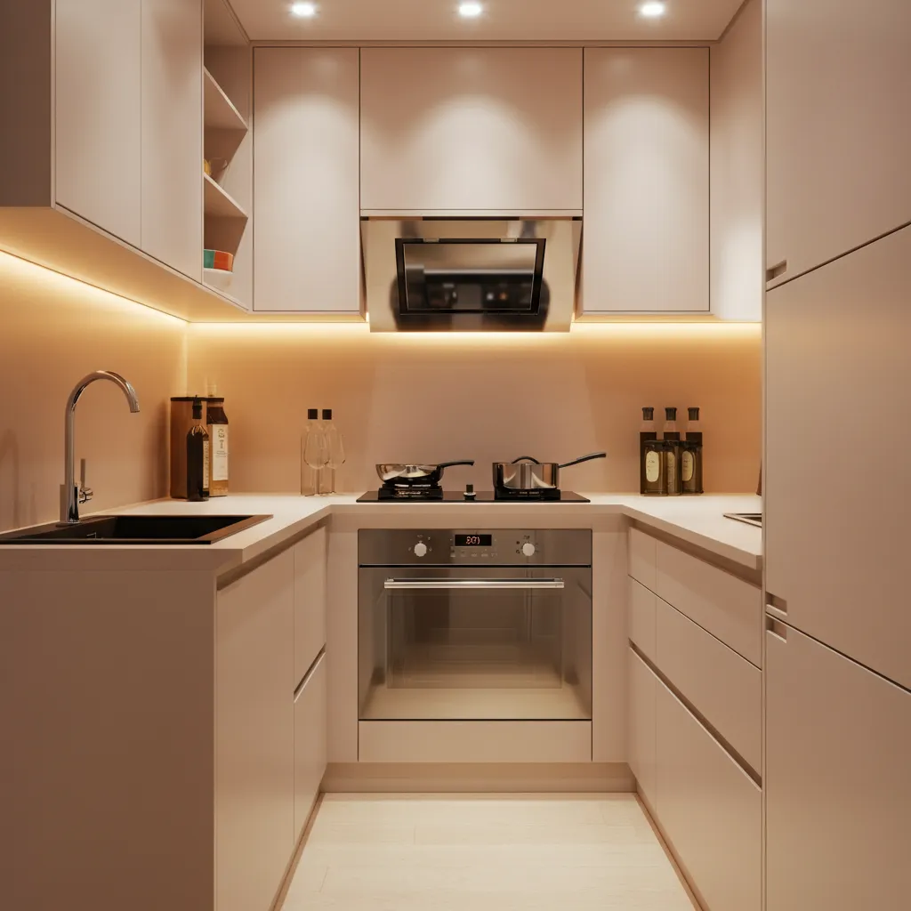 Galley Kitchen Layout