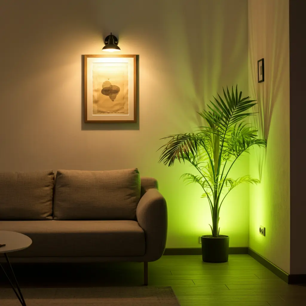 Create Interest with Accent Lighting