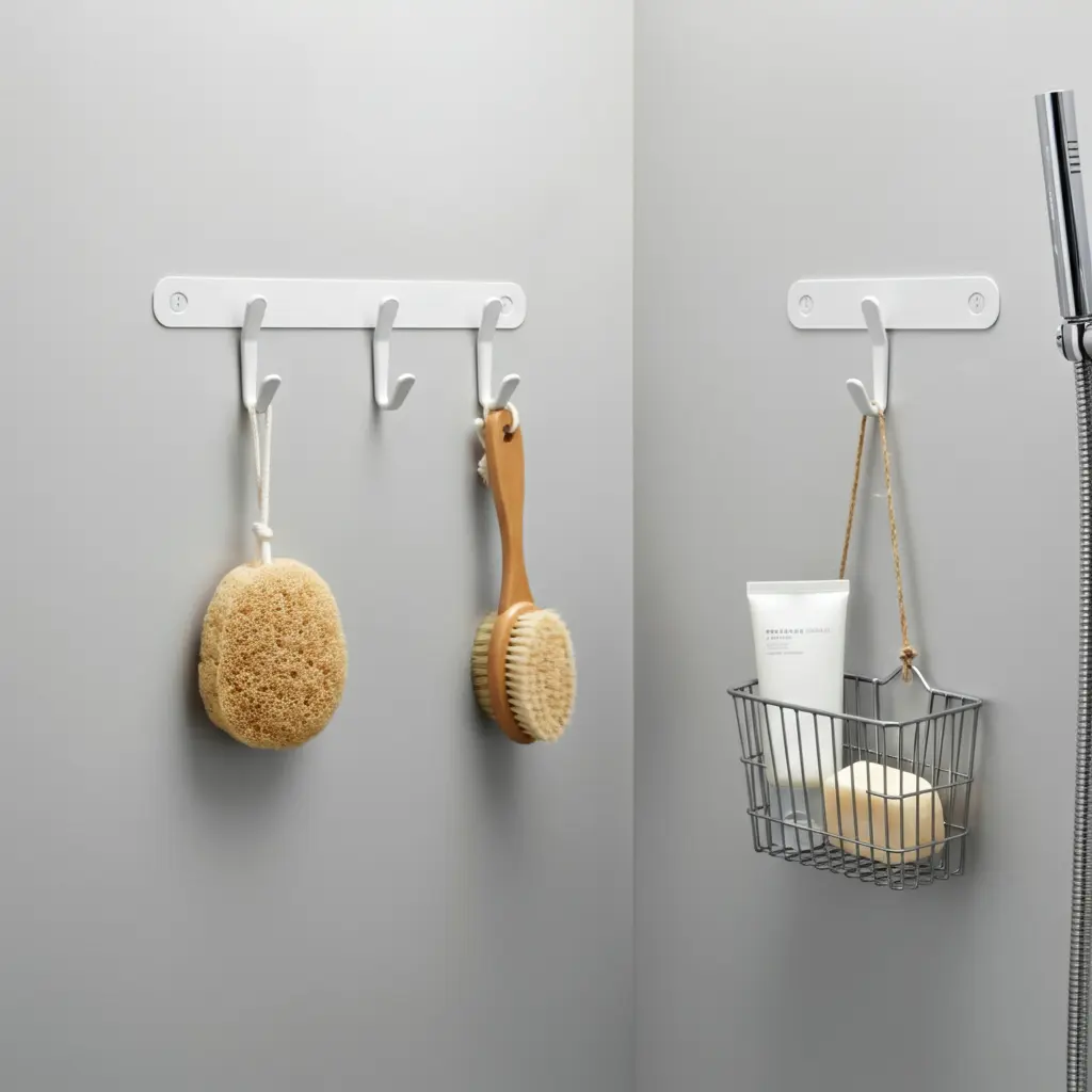 Adhesive Waterproof Hooks