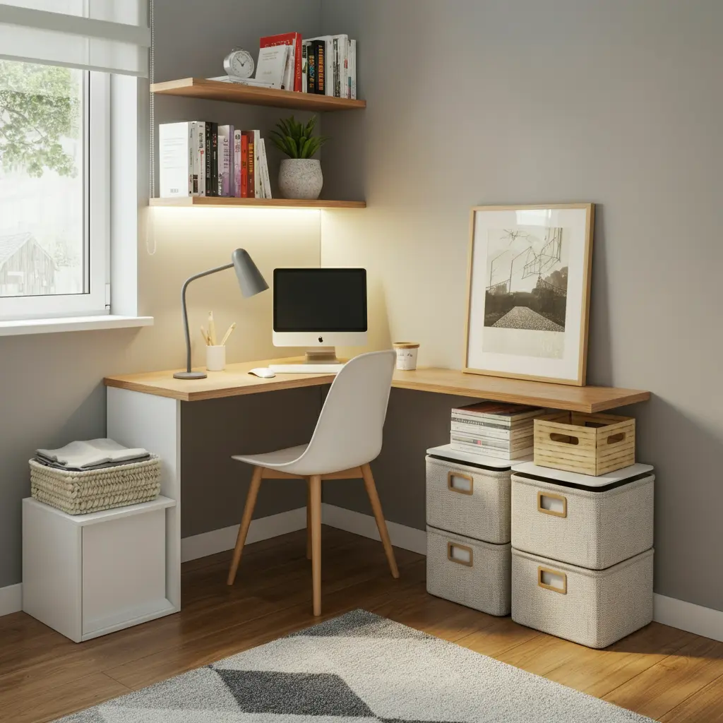 Utilize Awkward Spaces and Corners
