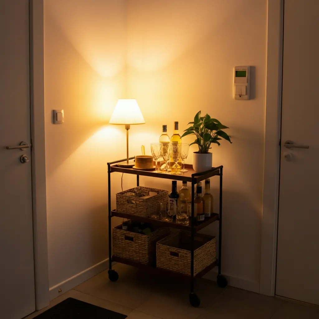 Think Outside the Box with a Bar Cart
