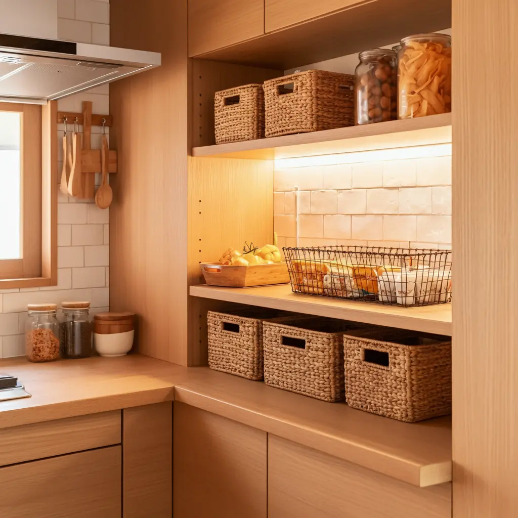 Basket Storage Solutions