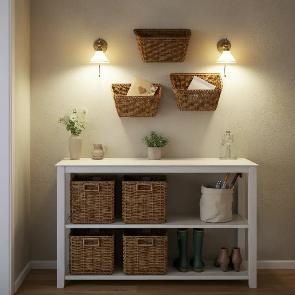 Use Baskets and Bins Wisely
