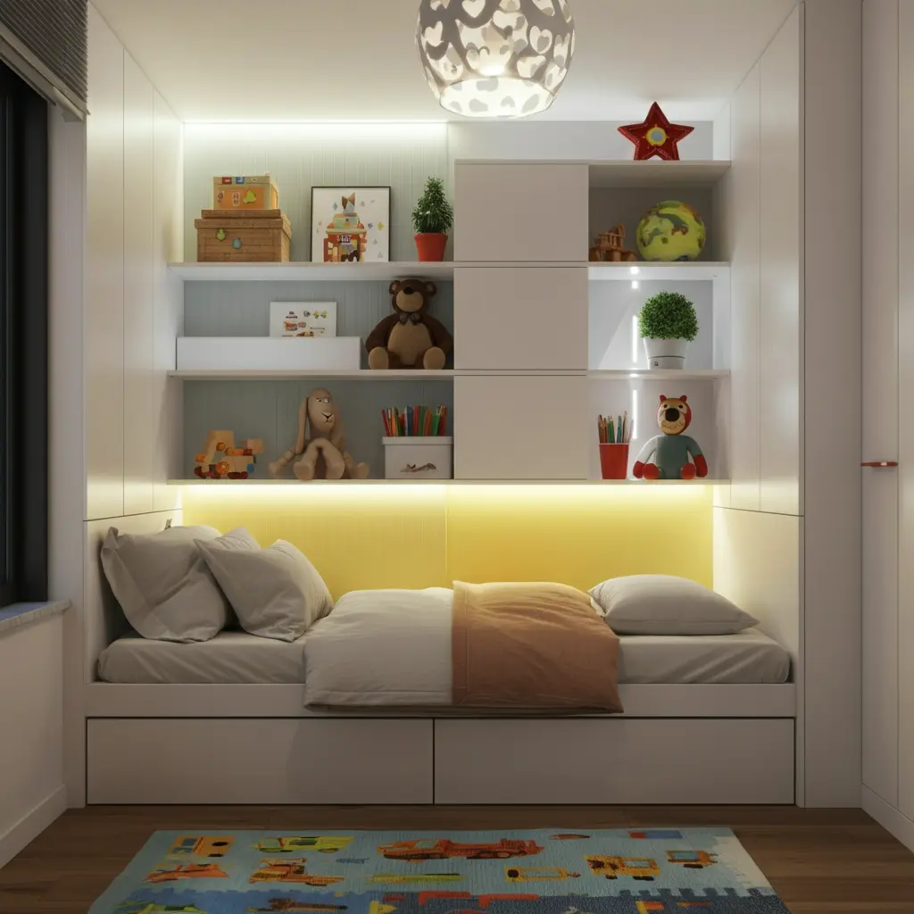 Add Battery-Powered LED Lights