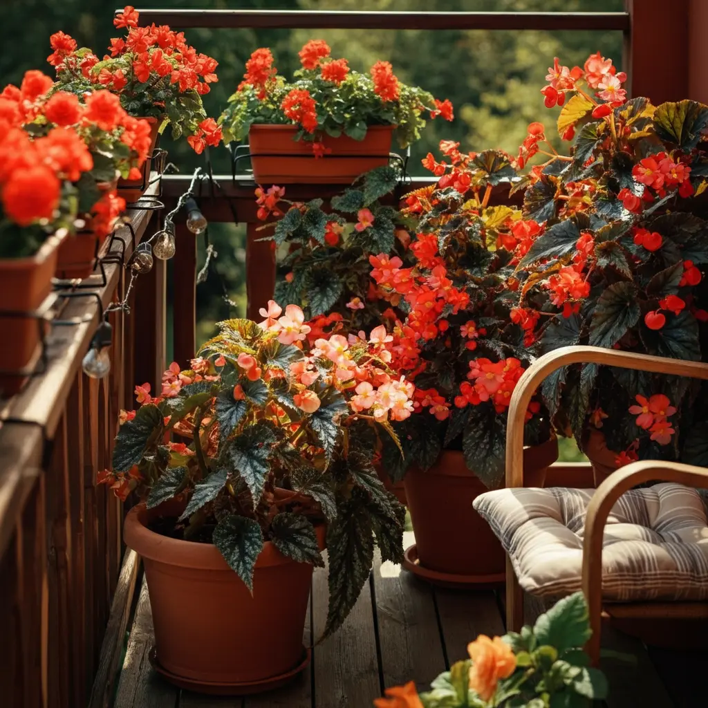 Begonias