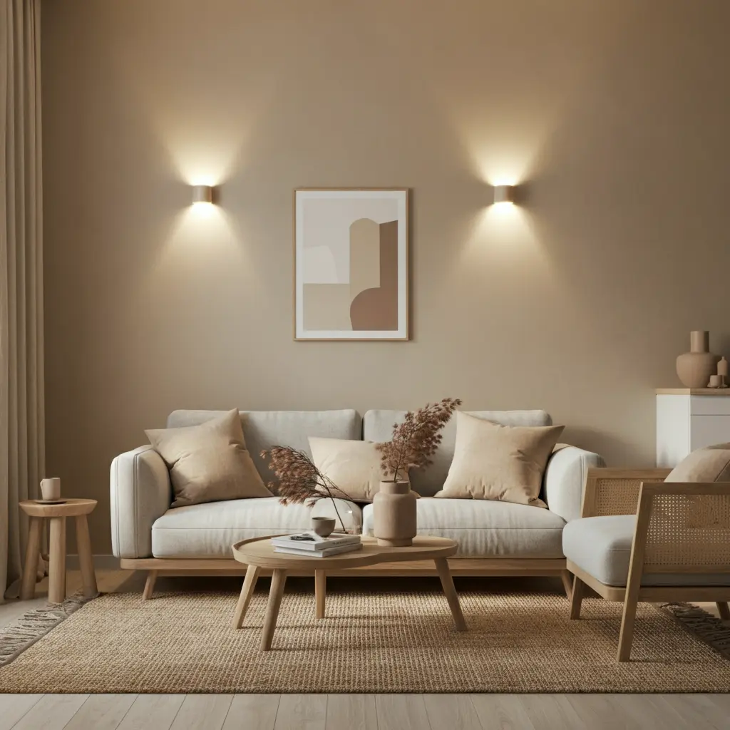 Beige and Taupe
