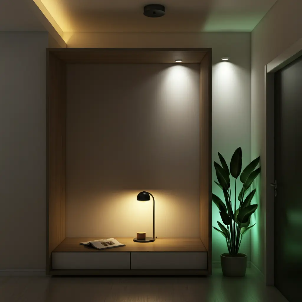 Benefits of Layered Lighting in Small Spaces