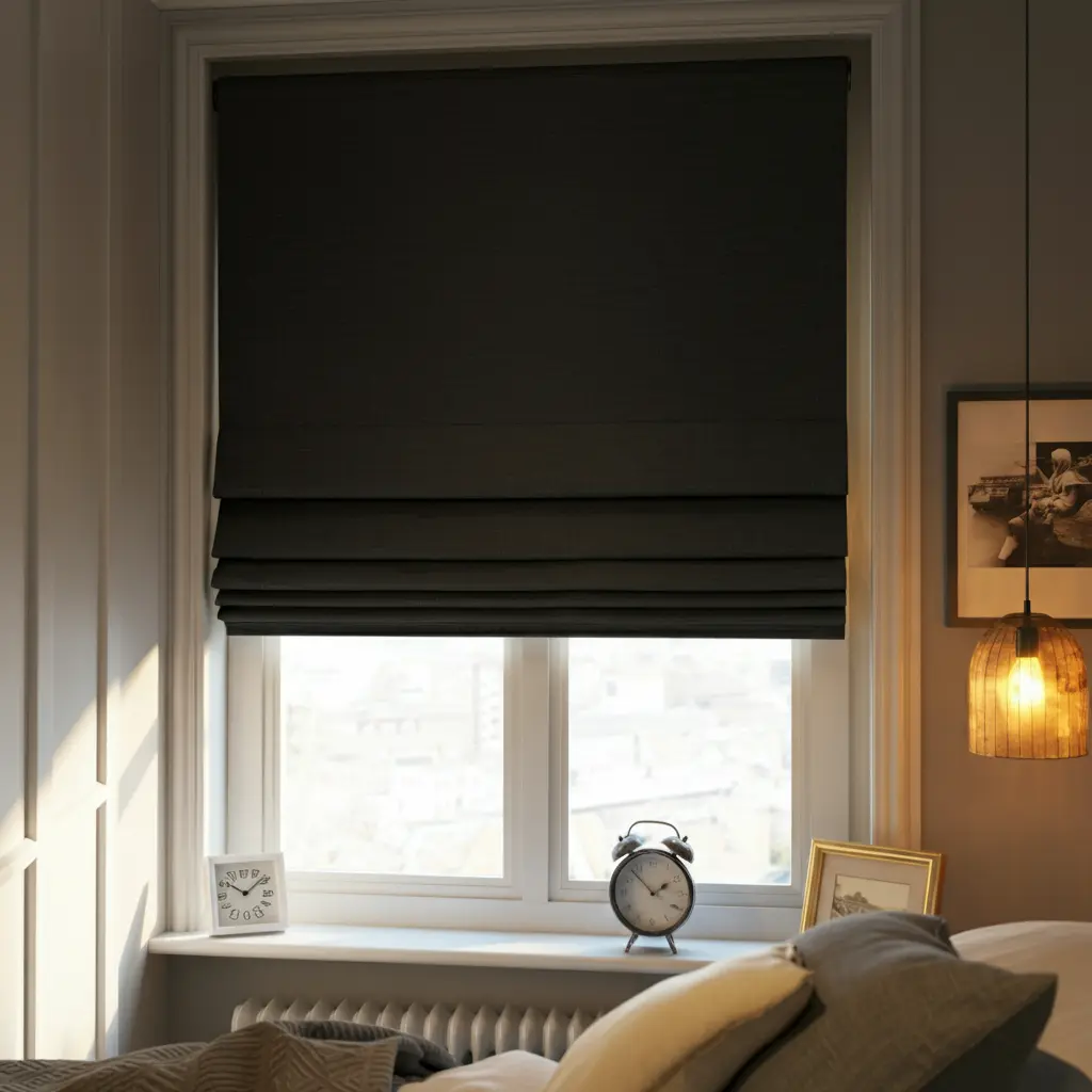 Blackout Roman Shades