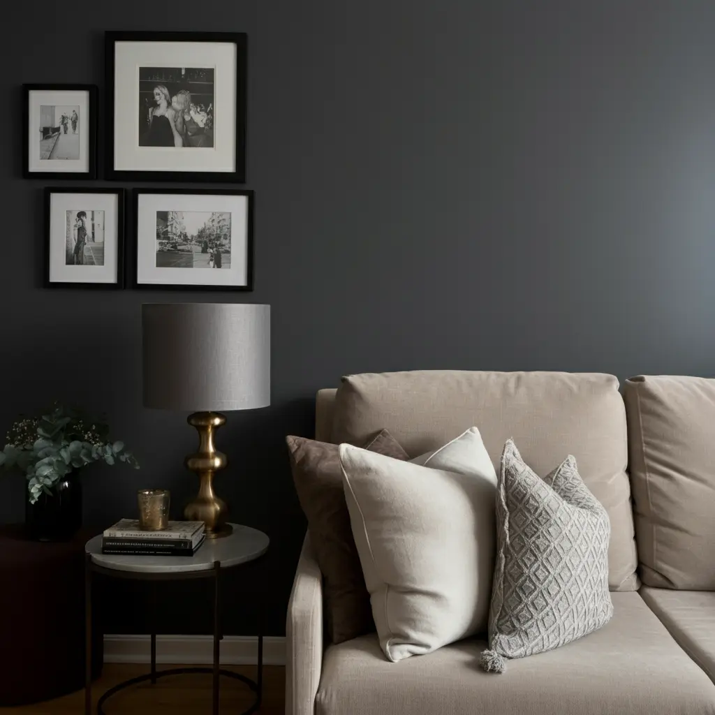 Bold Charcoal or Navy