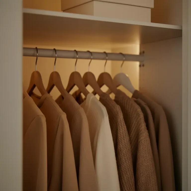 Capsule Wardrobe Ideas for Tiny Closets