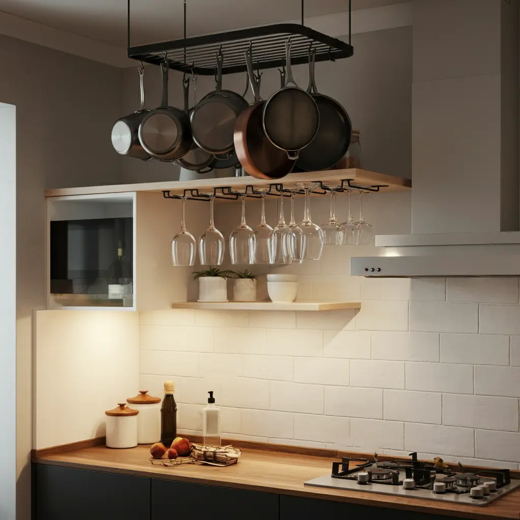 Utilize Ceiling and High Wall Areas
