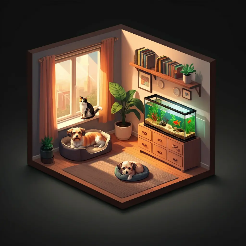 Choosing the Right Pet for Your Small Space