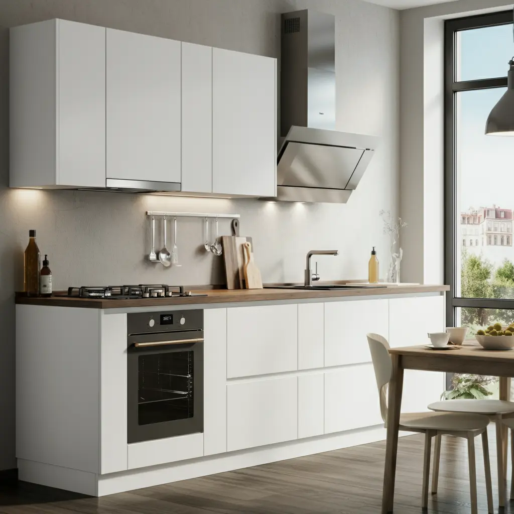 Clean Lines Kitchen Design