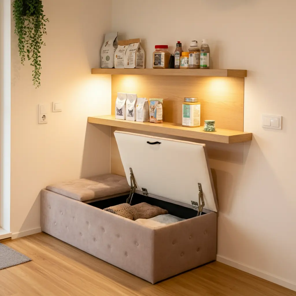 Maximize Your Space with Clever Storage