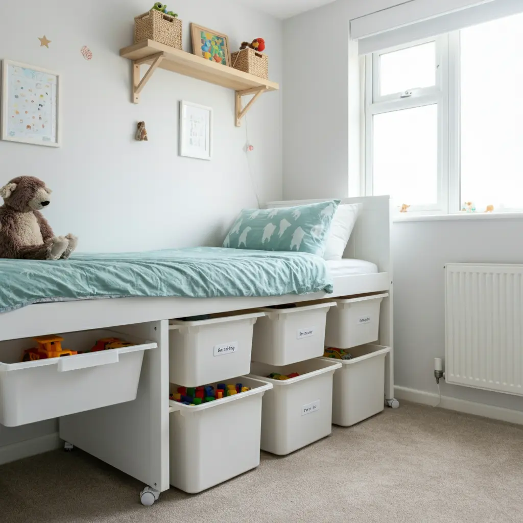 Clever Toy Storage Ideas