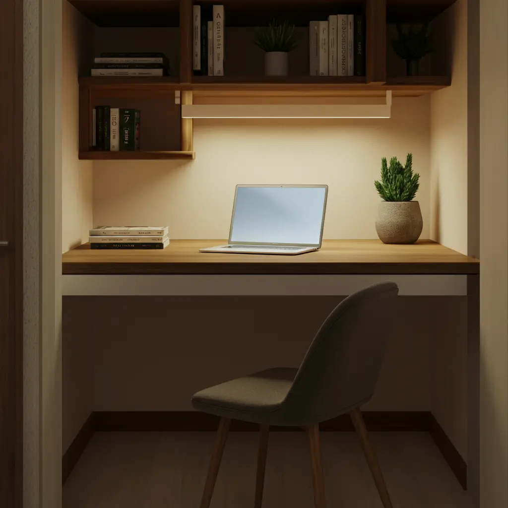 The Closet Office (Cloffice)