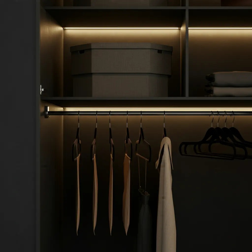 Get Creative with Closet Organization