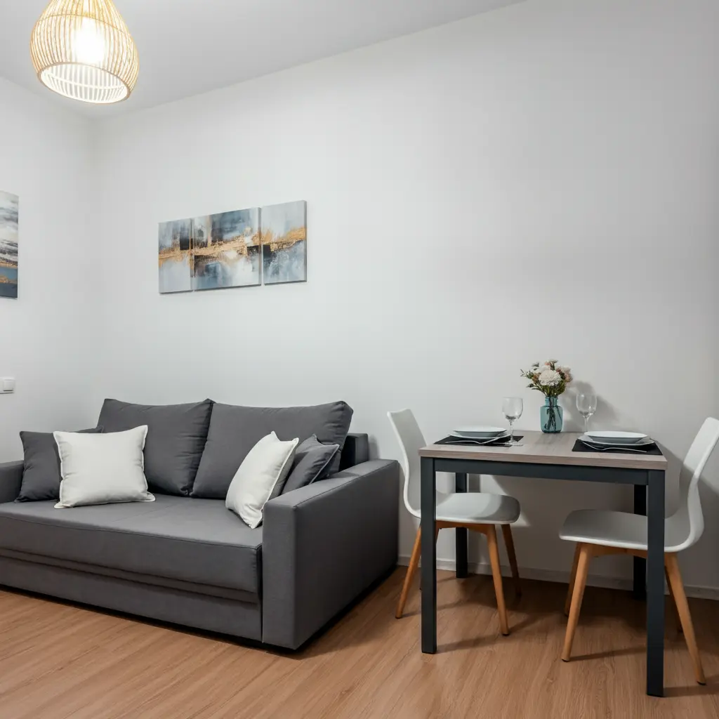 Cohesive Furniture and Decor