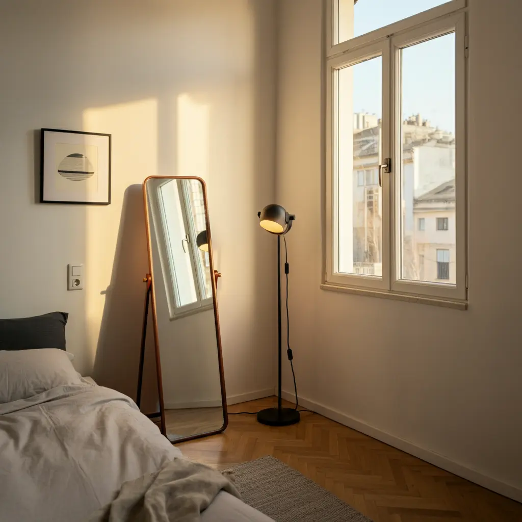 Combining Mirrors and Lighting for Maximum Impact