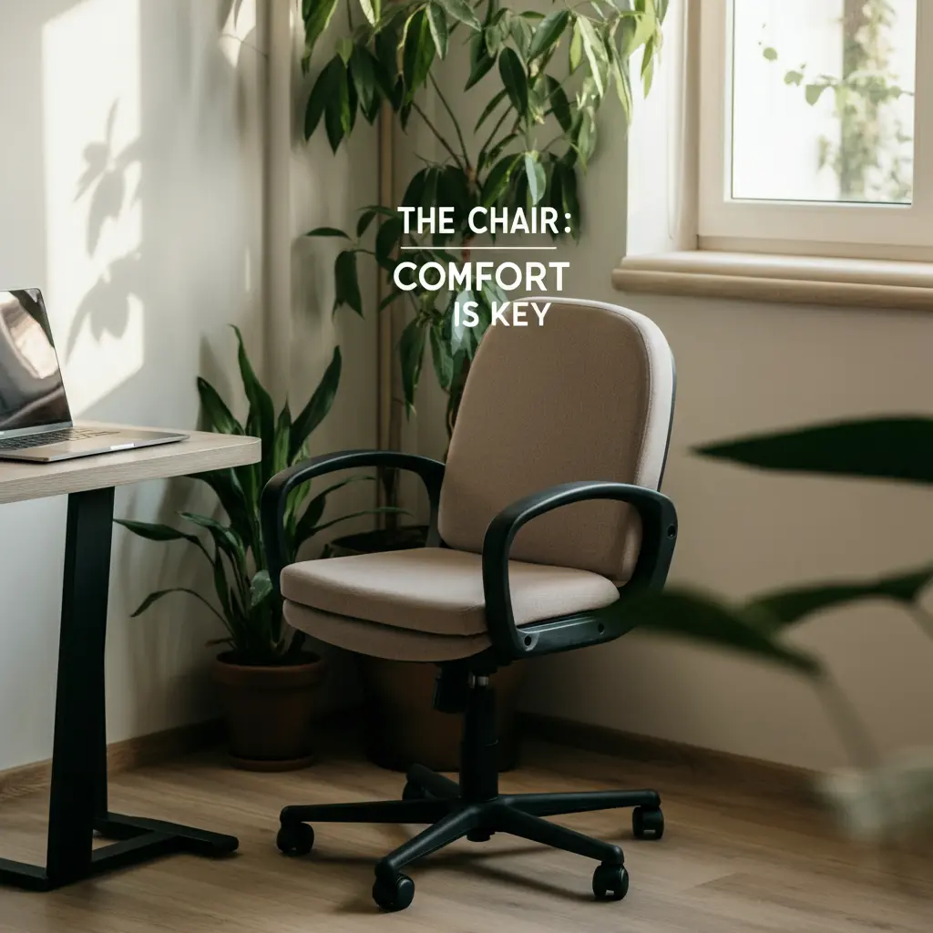 The Chair: Comfort is Key