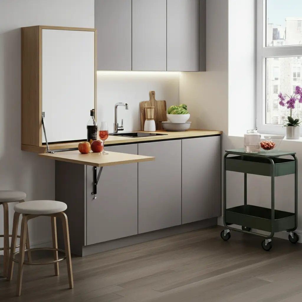 Choose Compact, Multi-Purpose Furniture