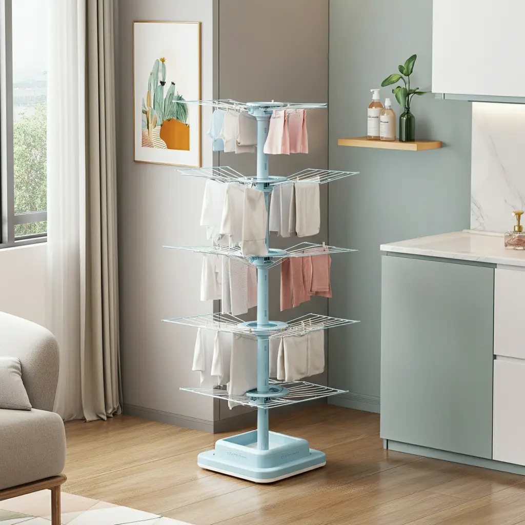 Compact and Tiered Tower Racks