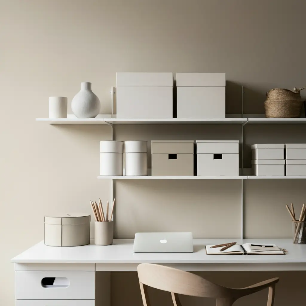 Conceal Clutter with Style