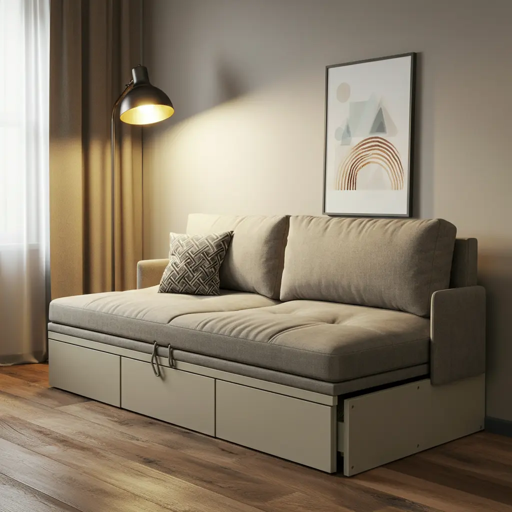 The Convertible Sofa Bed