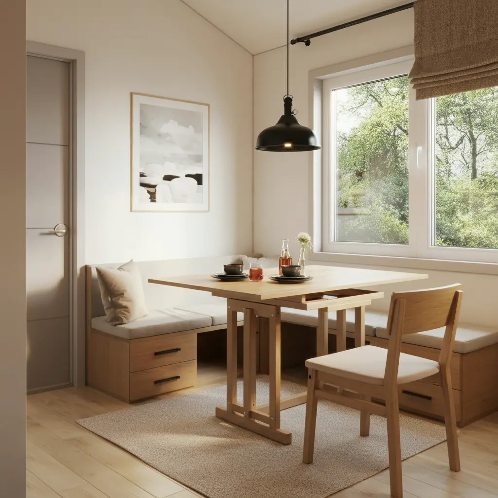 Coffee-to-Dining Convertible Tables