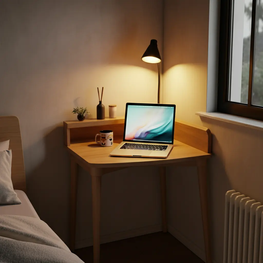 Corner Shelving and Desks