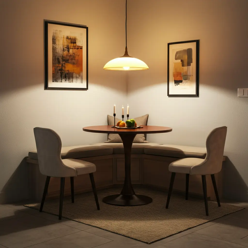 Corner Setups and Creative Zones