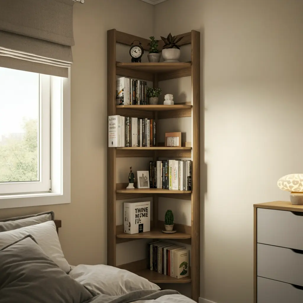 Corner Shelving Units