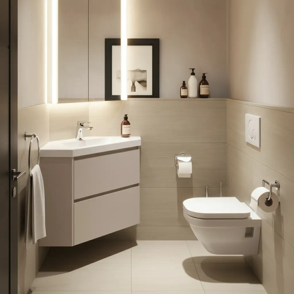 The Corner Sink Solution