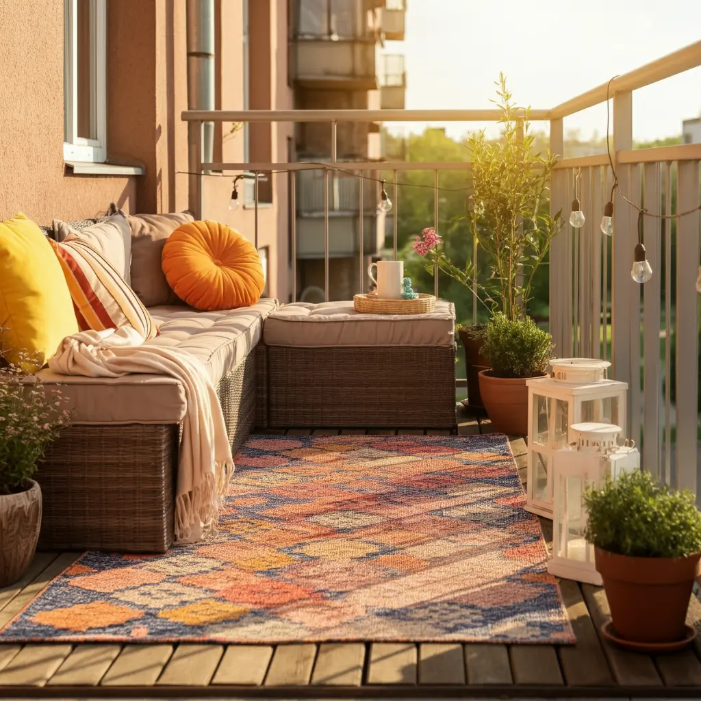 Create a Cozy Vibe with Textiles