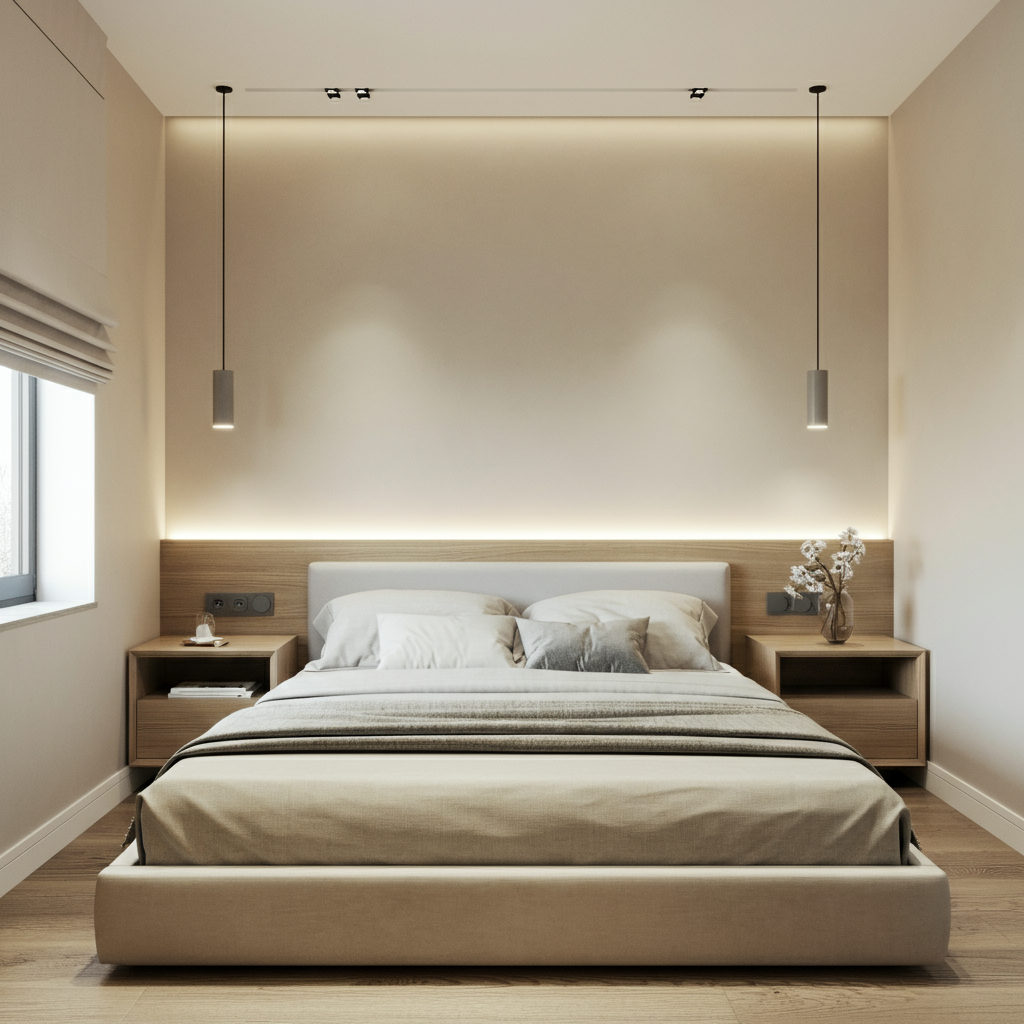 Cozy Nook Small Bedroom