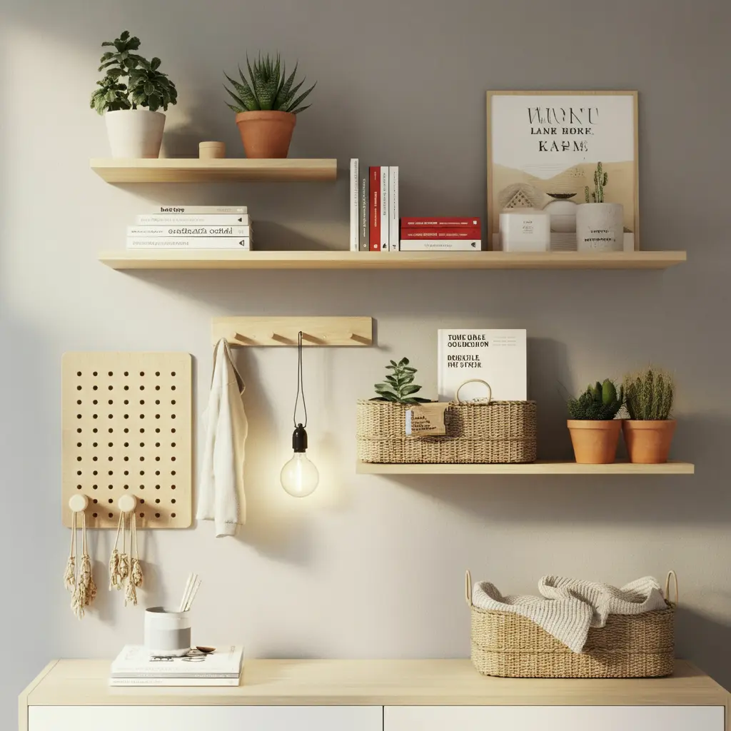 Creative Wall Storage That Looks Pinterest-Perfect