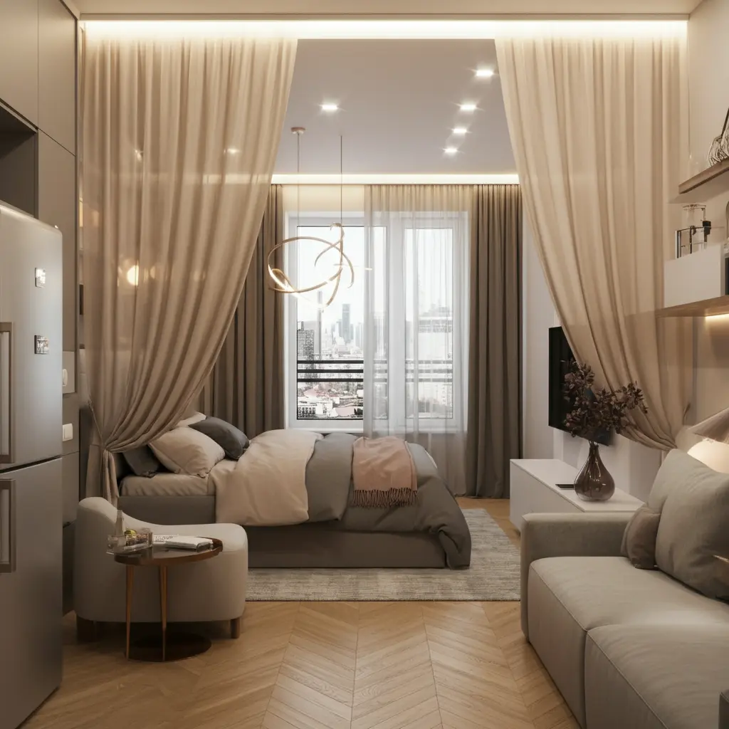 Embrace Curtains and Fabric Dividers