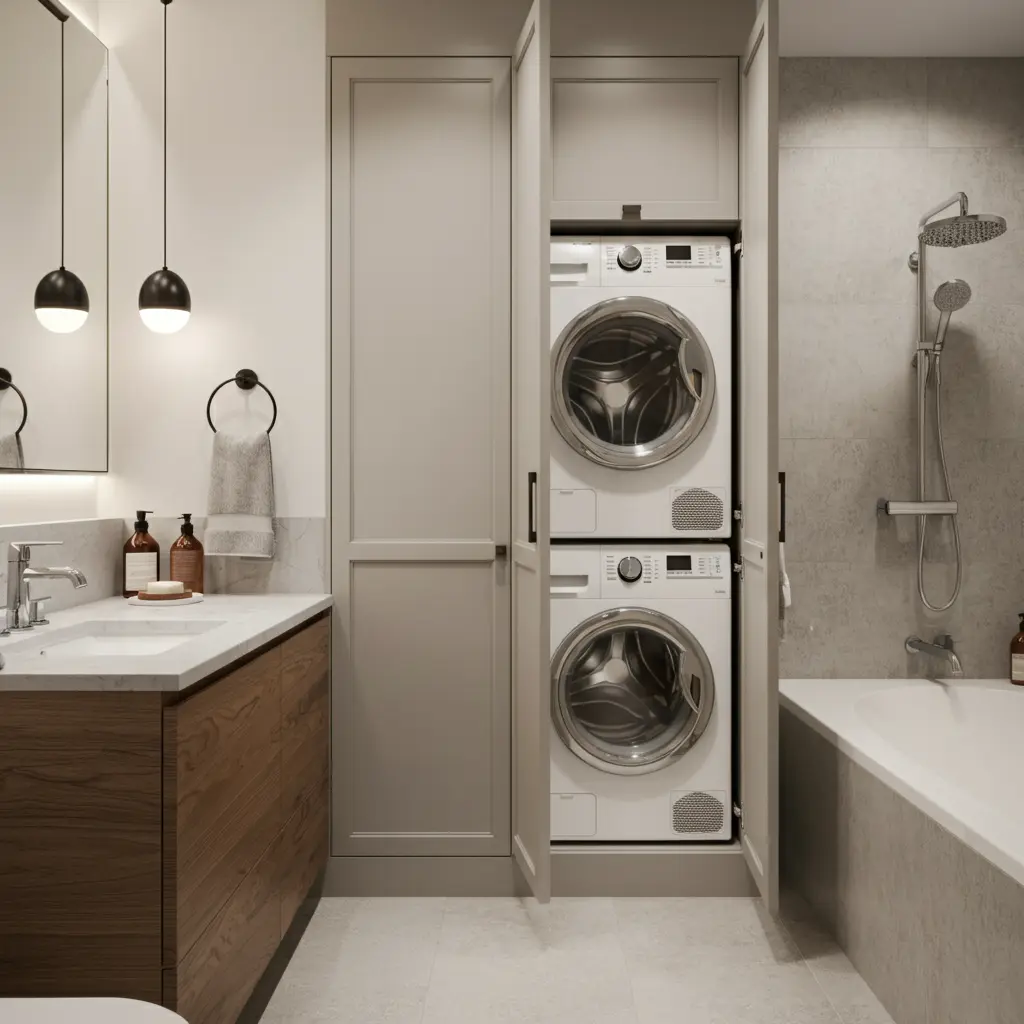 Integrate with Custom Cabinetry