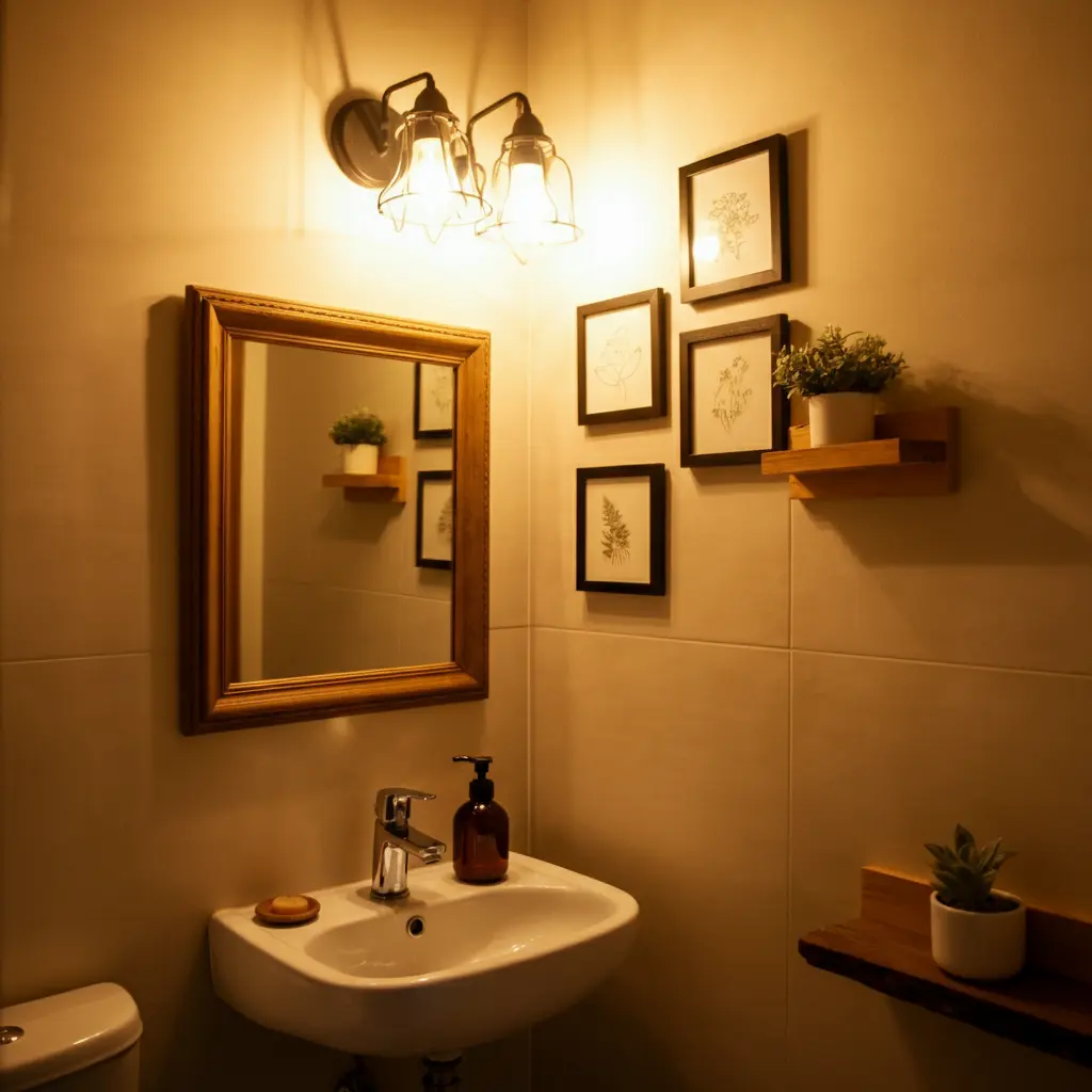 DIY Bathroom Decor Ideas