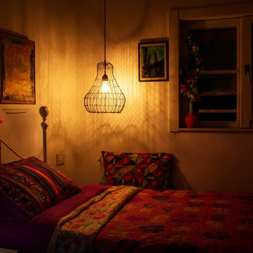 DIY Pendant Light