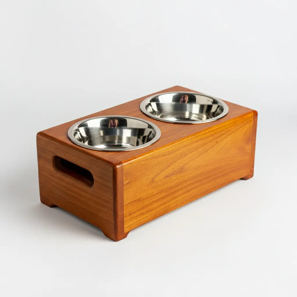 The Raised Feeder from a Crate