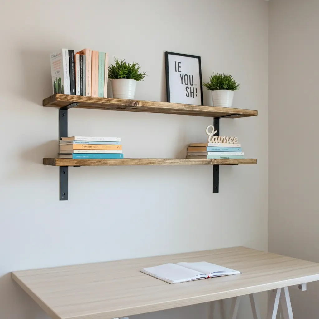 DIY Shelving Solutions
