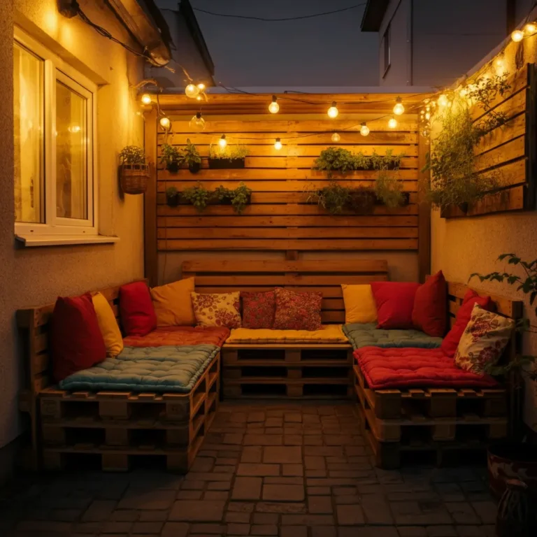 DIY Ideas for Small Patios