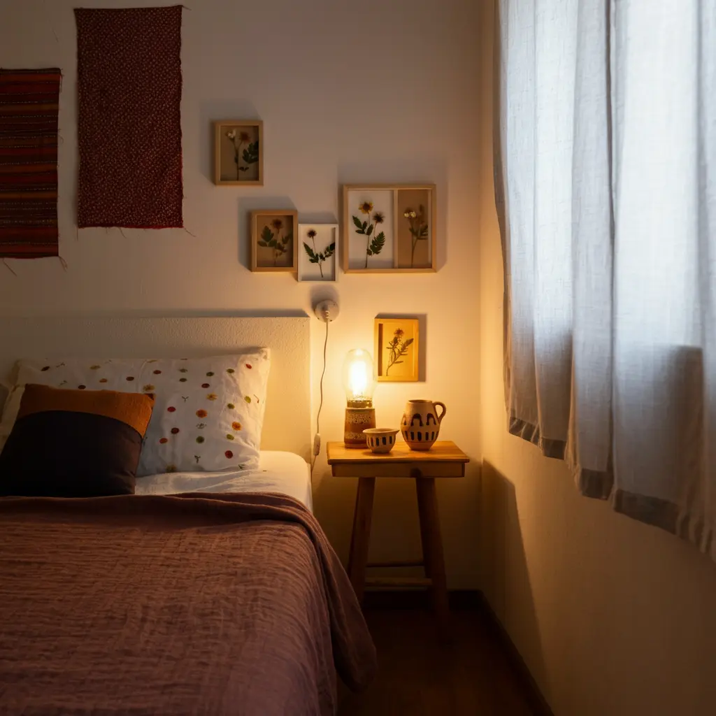 DIY Wall Art for Budget Bedroom