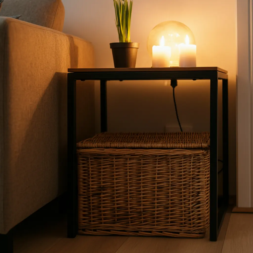 The Wicker Basket Toy Box