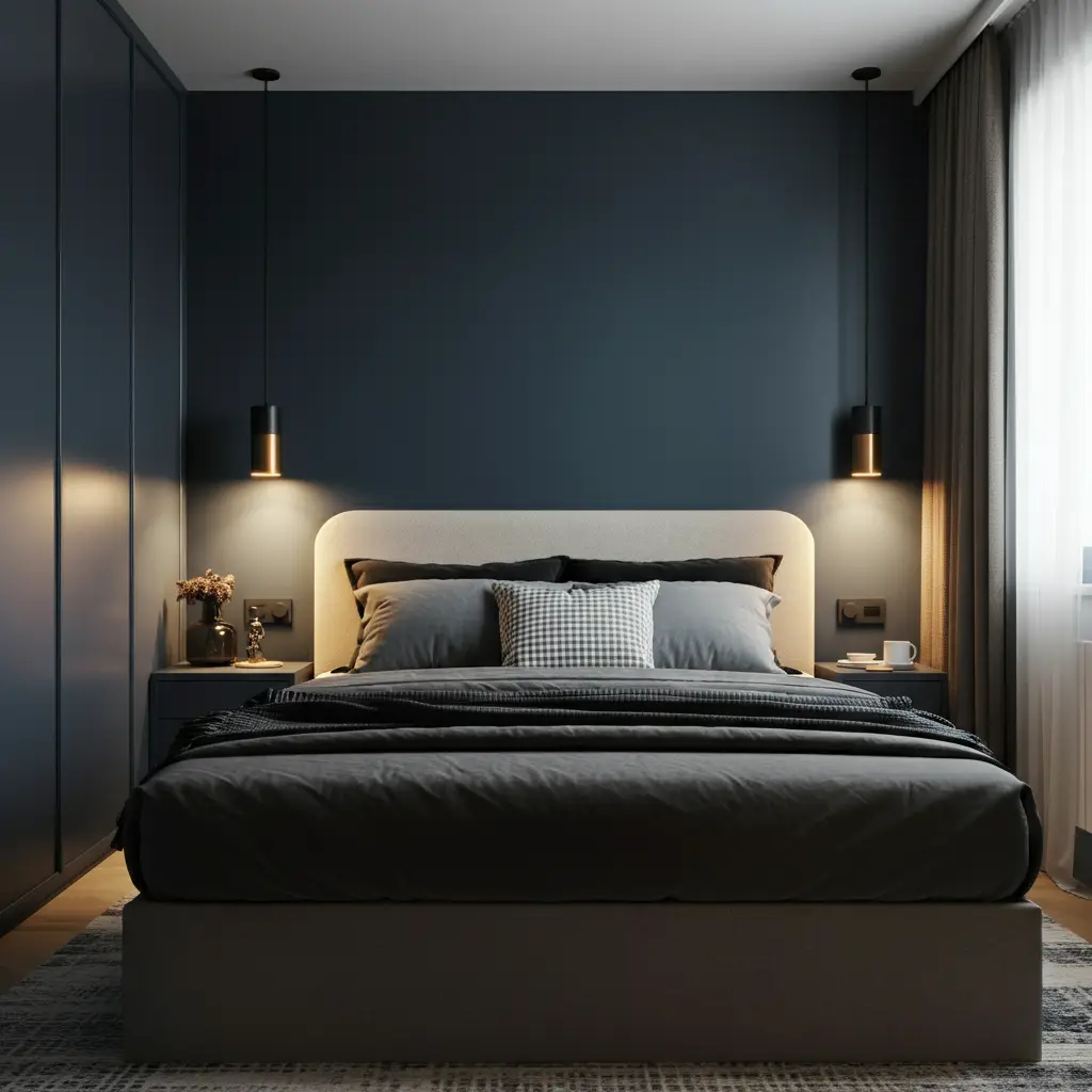 Strategic Use of Dark and Moody Colors