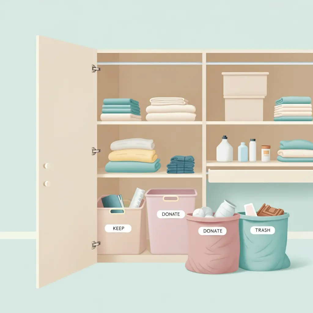 Start with a Clean Slate: The Decluttering Phase