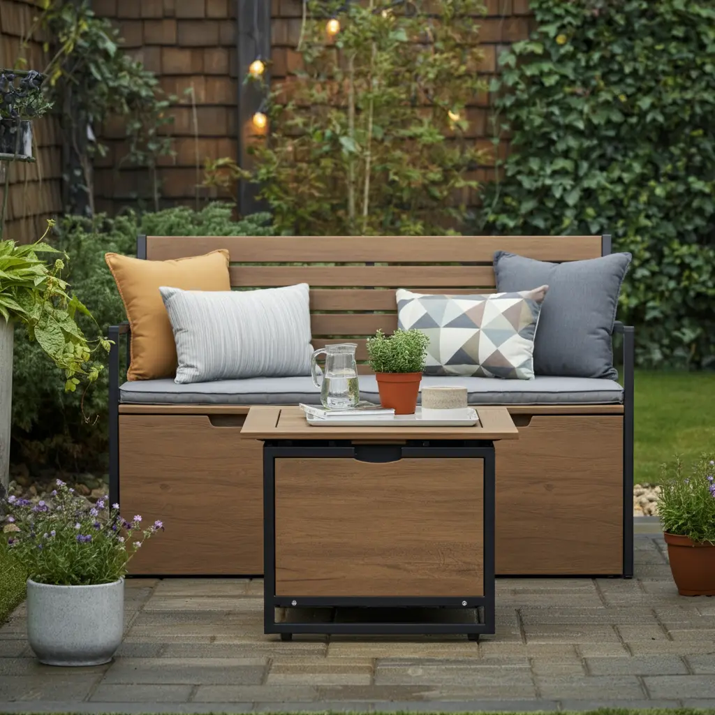 Choose Decor That Does Double Duty