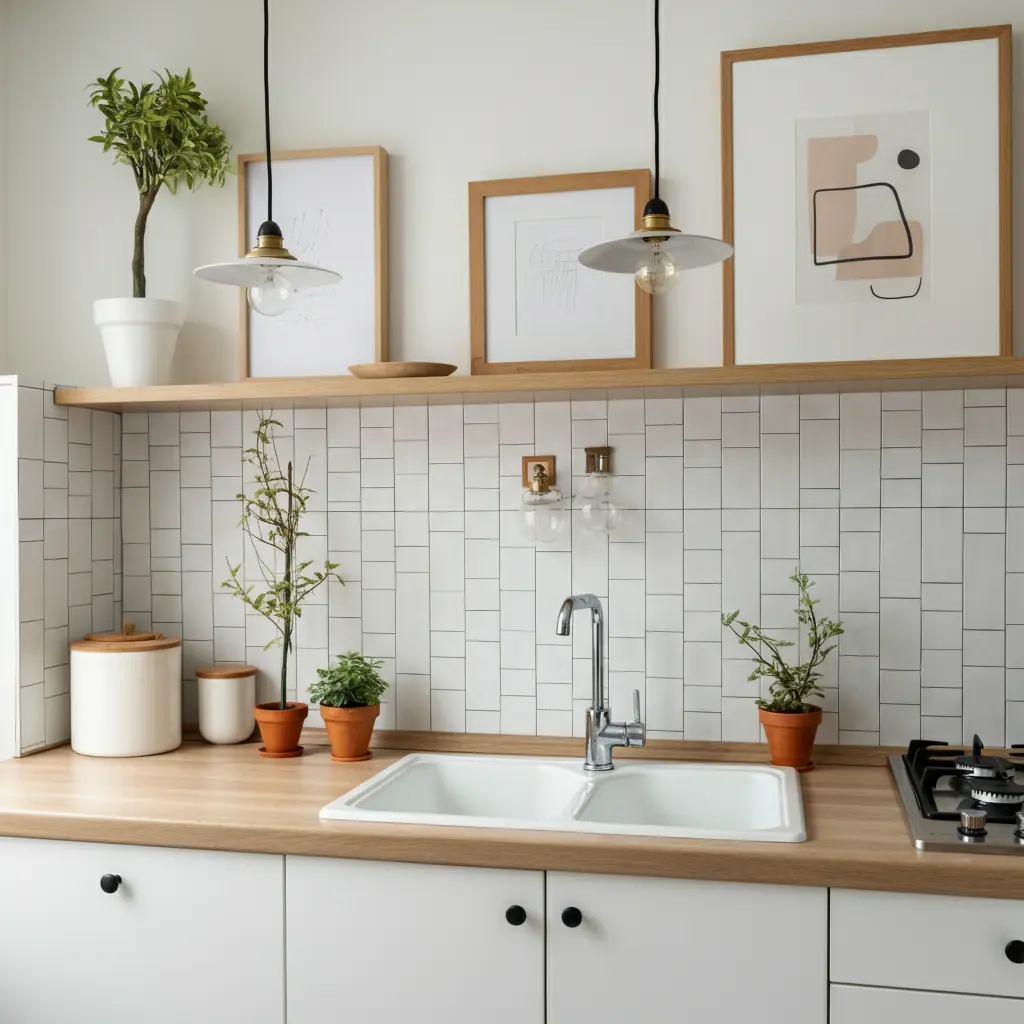 Add Style with Inexpensive Decor